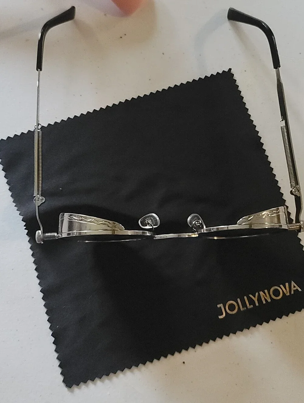 JOLLYNOVA “Aetherium Oracle” Steampunk Gothic Sunglasses